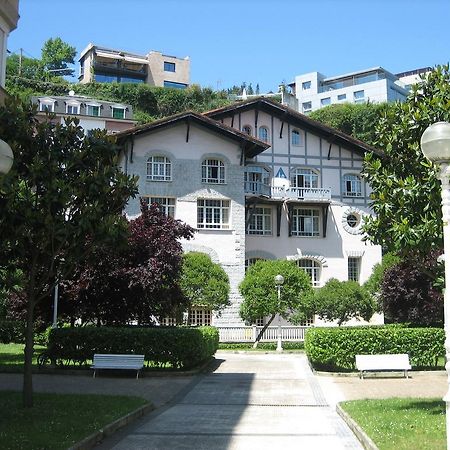 Albergue Juvenil Ondarreta San Sebastián Exteriér fotografie