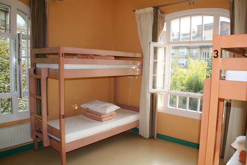 Albergue Juvenil Ondarreta San Sebastián Pokoj fotografie