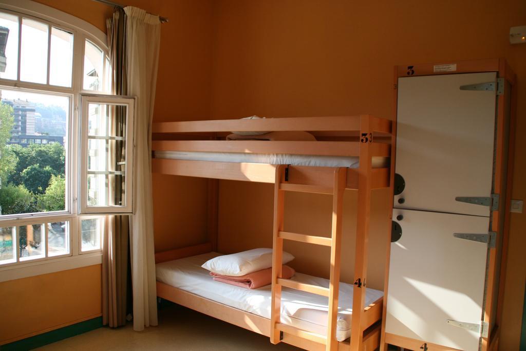 Albergue Juvenil Ondarreta San Sebastián Pokoj fotografie